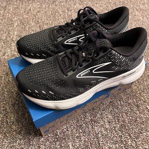 Size 9.5 - Brooks Glycerin 20 Low Black WORN TWICE